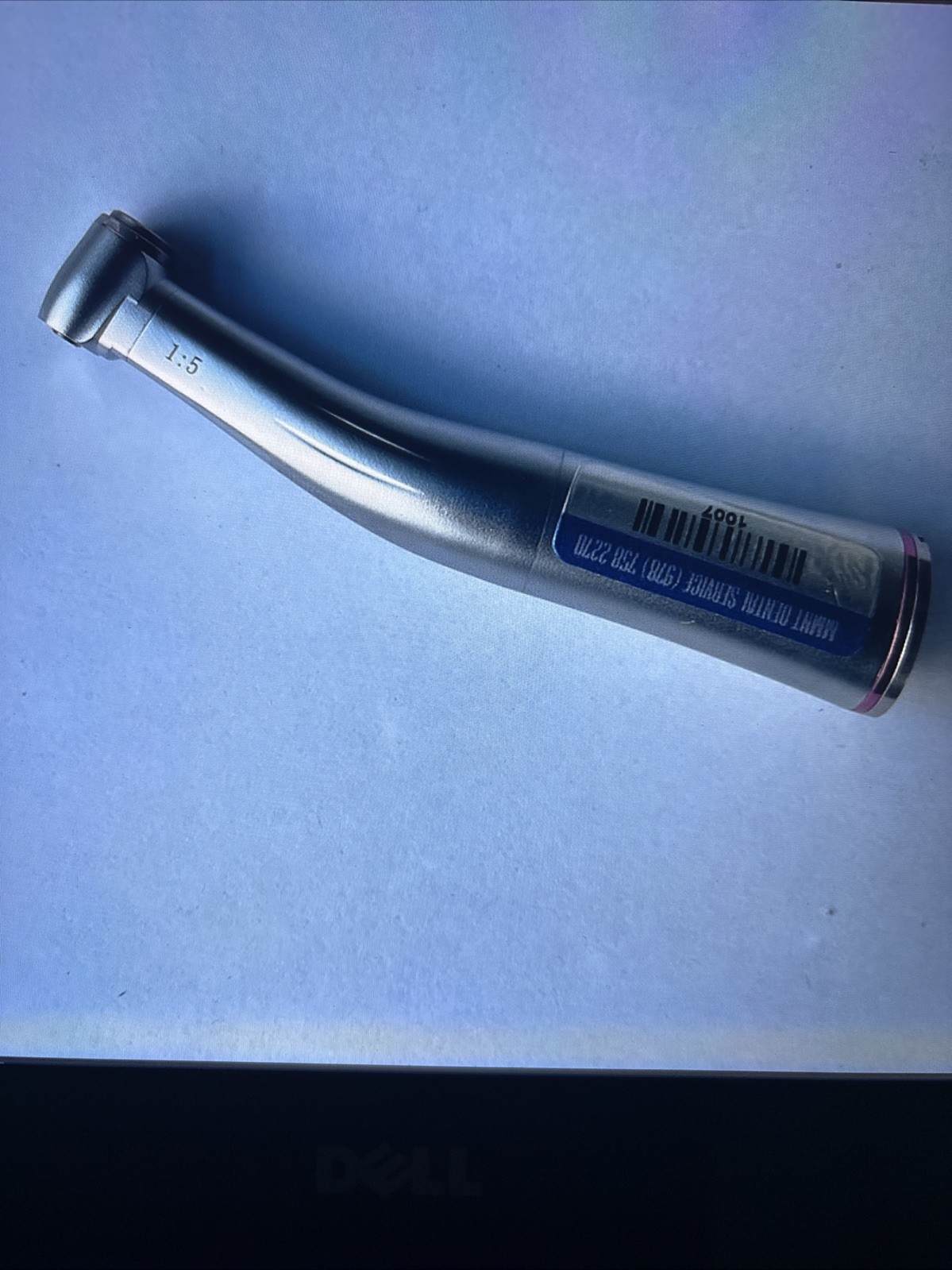 Dental 1:5 Electric Handpiece Fiber Optic Contra Angle High Speed KAVO NSK Style