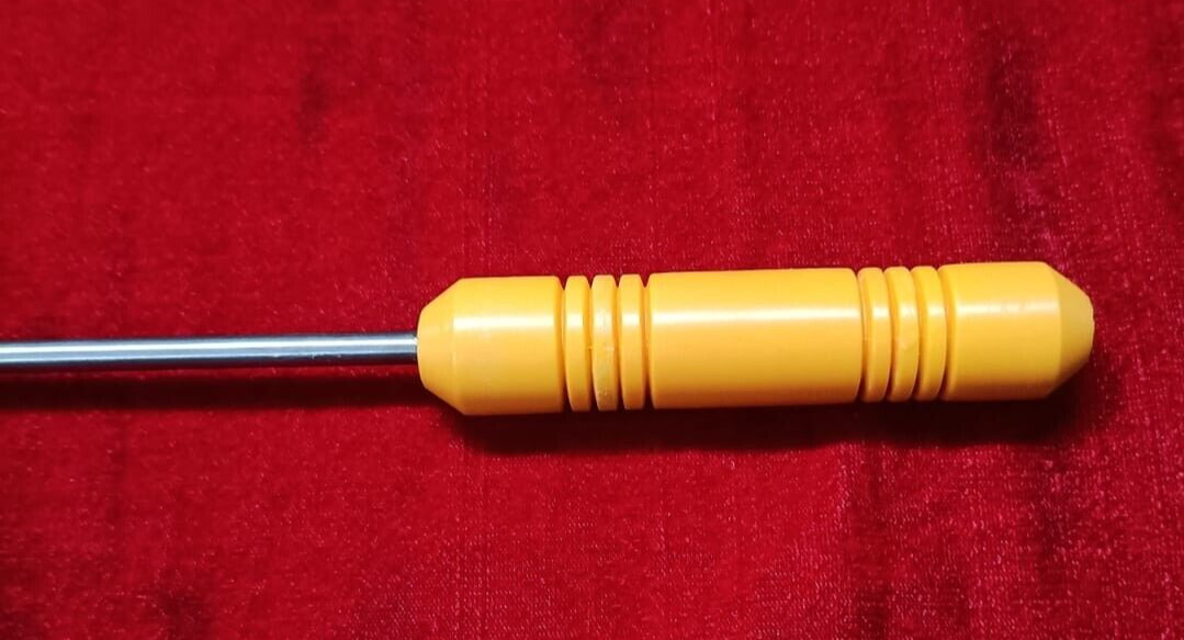 Laparoscopic Knot-Pusher Cutter 5mmx330mm Stainless Steel Best Quality Reusable