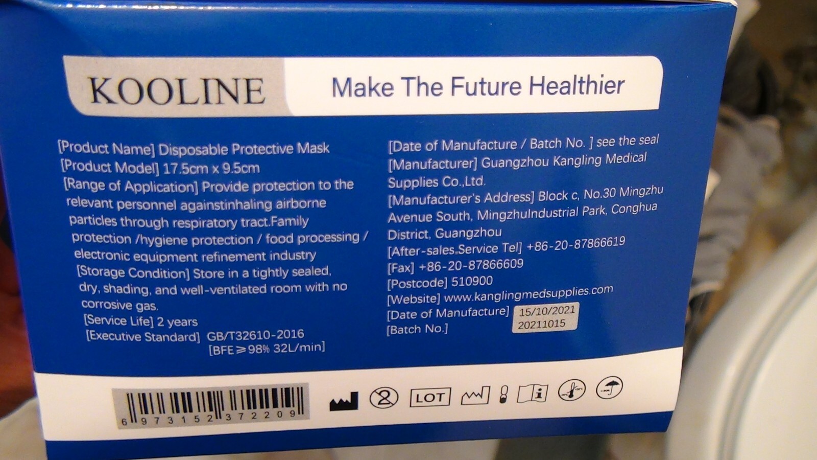 2000 Pcs 40 Sealed Boxes 3 Ply Medical Ear-Loop Face Masks ASTM L-1 Blue RFE 98%