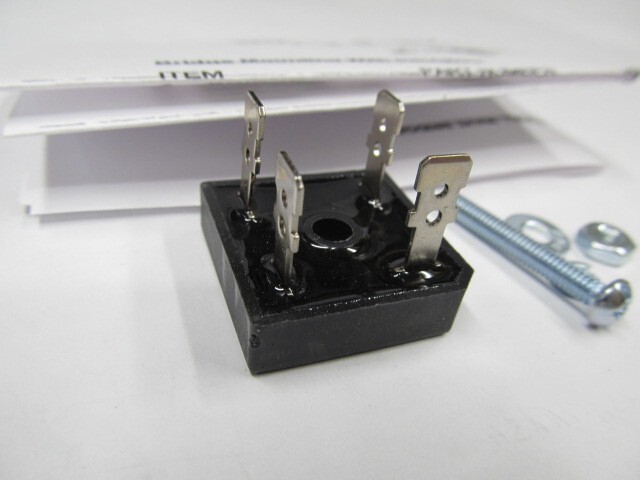 Replacement for Lincoln Welder SA-250 Diode Bridge Rectifier 35A 800V (T13637-6)