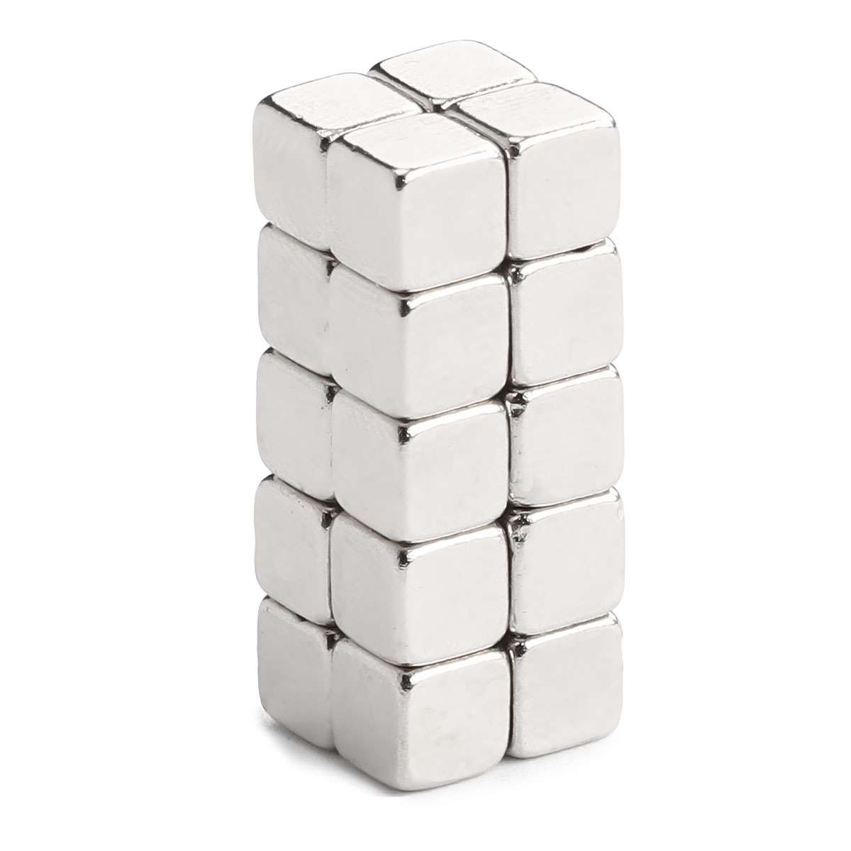 20/40/60/100 Neodymium N38 Block Square Cube Magnets Strong Rare Earth 4x4x4mm