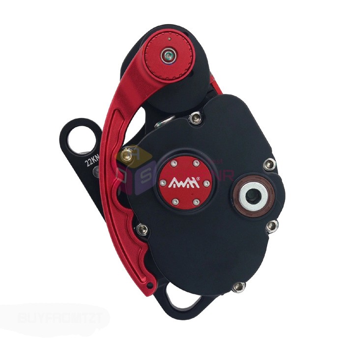 Z3-PROF Red Ascent Descent Device Electric Climbing Rope Ascender Descender