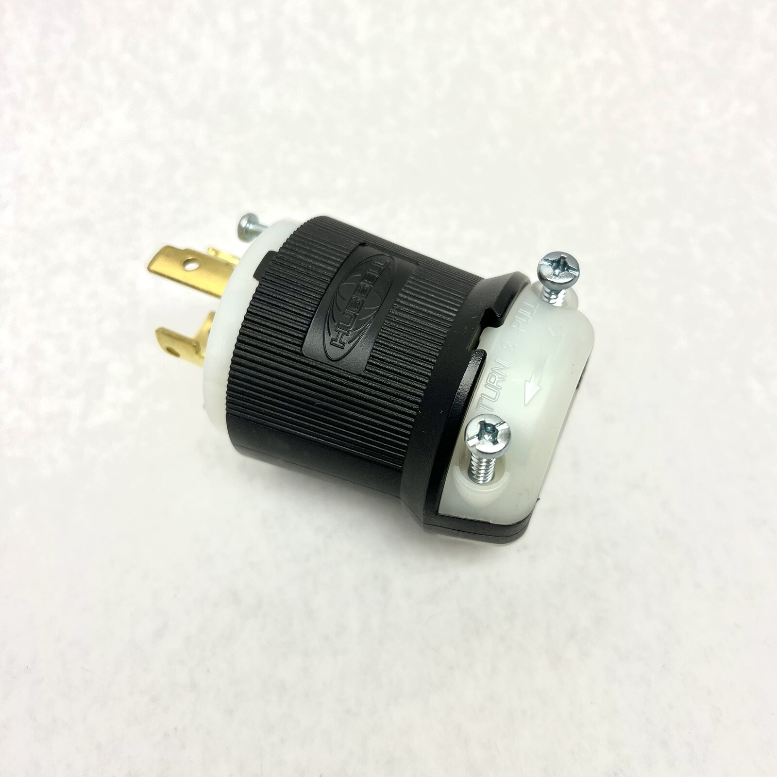 HBL27 30A 3 PHASE TWIST- LOCK PLUG 480 V