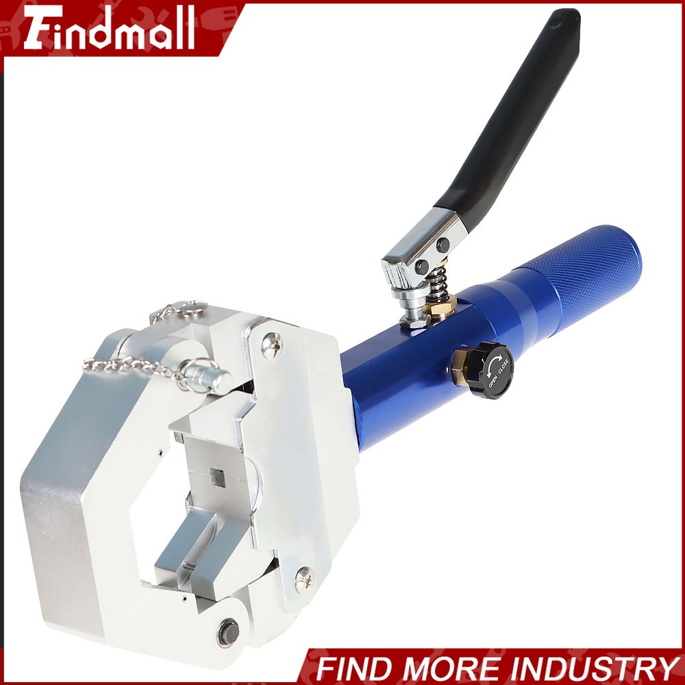 Findmall With 7Dies Hydraulic Hose Crimper Tool Air Conditioning Repaire Crimper