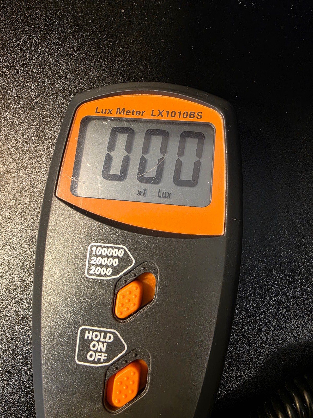 LUX Meter LX1010BS Digital Light Luminometer Luxmeter Portable