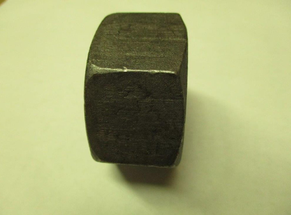 1-1/4″-12 Finished Hex Nut Grade 2 Plain Qty 1 pc National Fine Thread New
