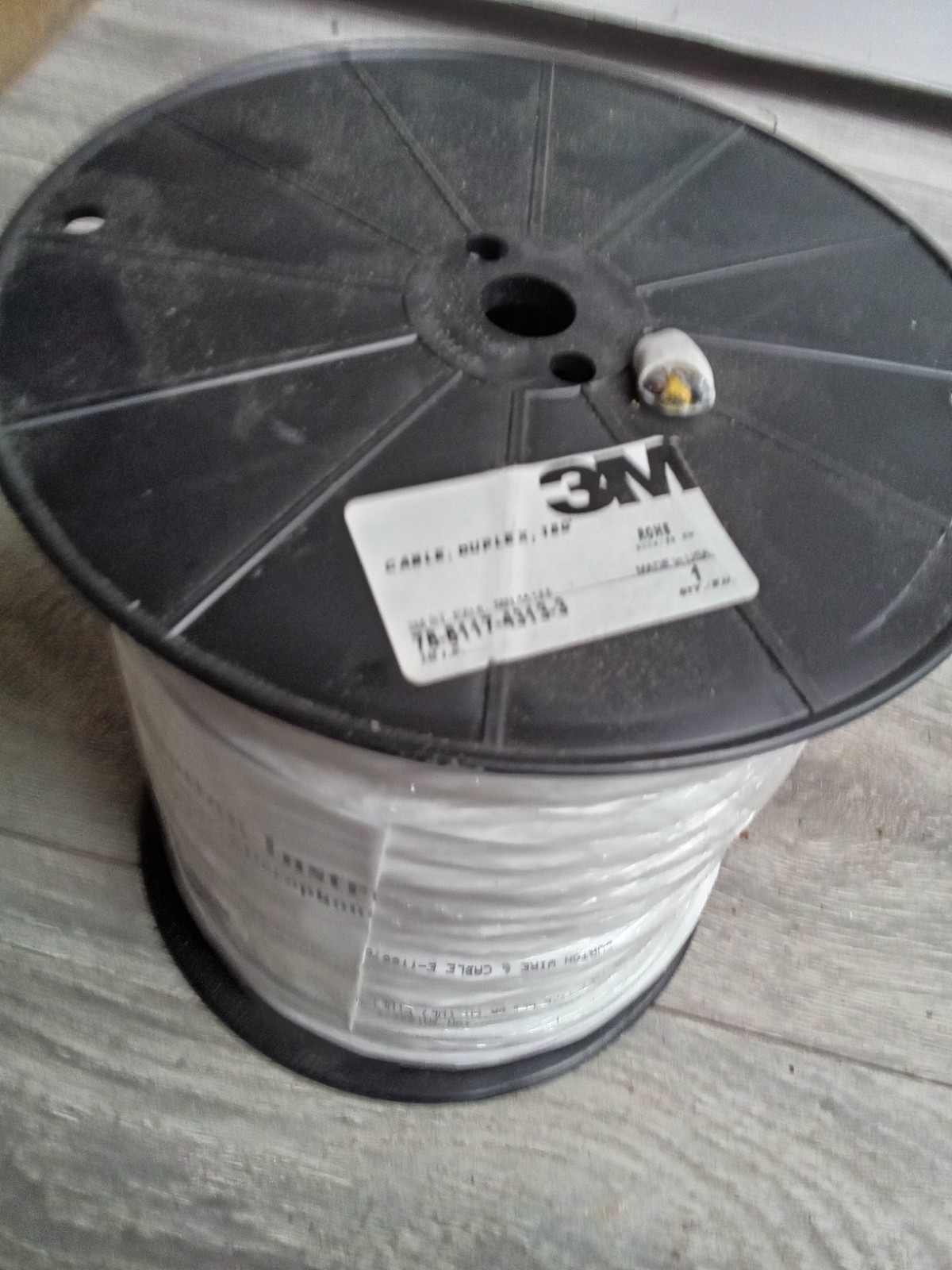 3M 78-8117-4313-3 3M(TM) Cable, 3 Pair, Twisted Combination Duplex, 180 ft