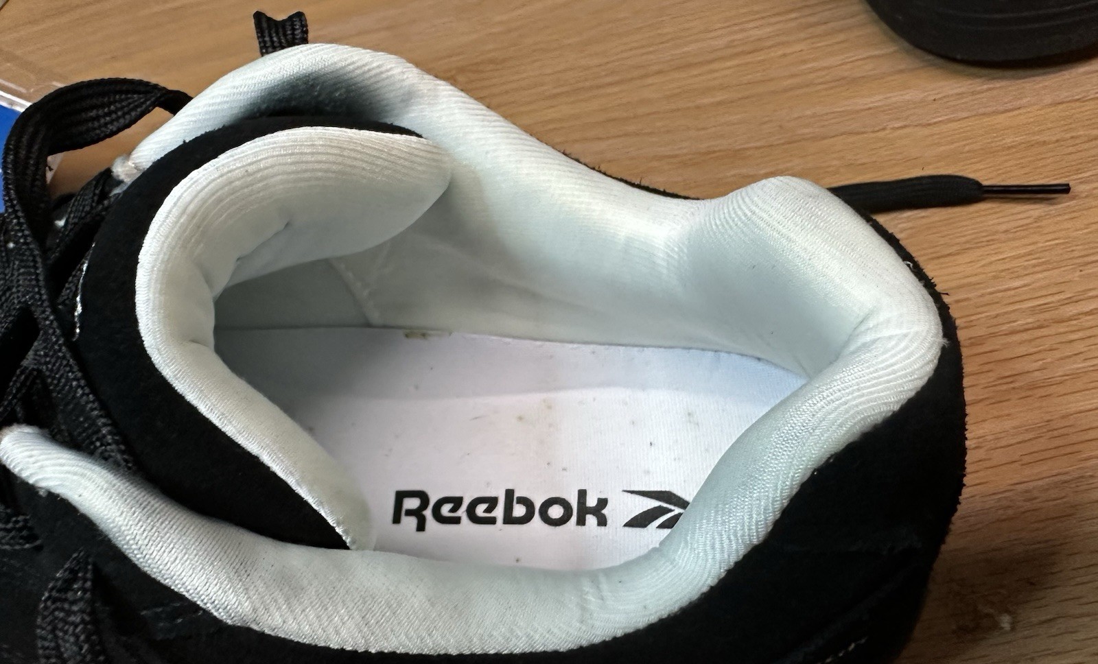 Reebok ASTM F2413-18 Work Safety Shoes Men’s Size 13W – Steel Toe Suede Leather