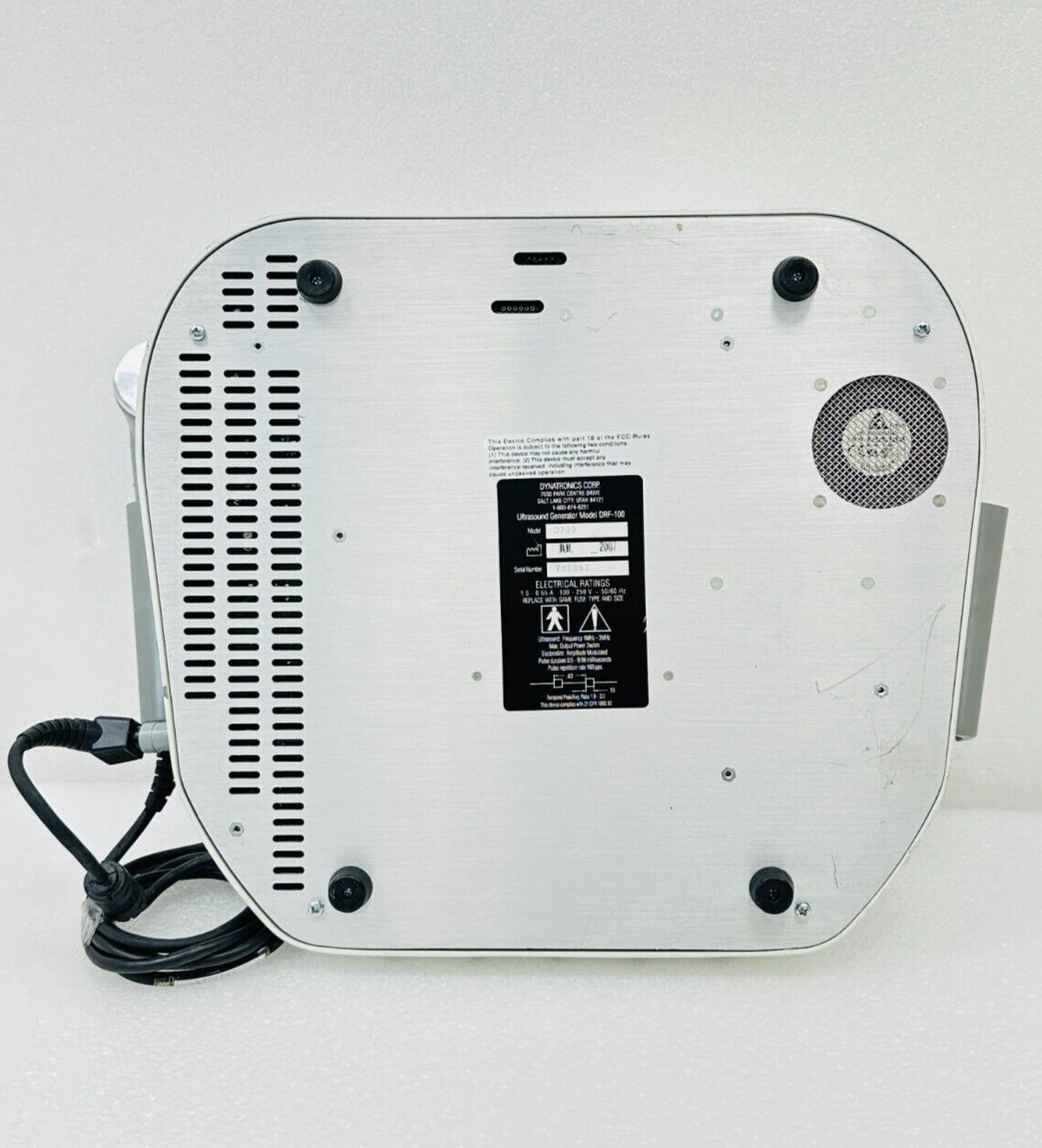 FOR PARTS -Dynatronics Corp D709 I DRF-100 Ultrasound Generator – FREE SHIPPING