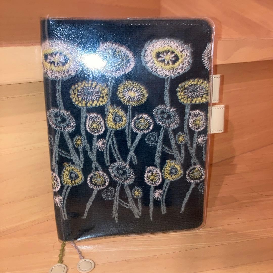 Unused Hobonichi Techo Minapelhonen path (dark green) Cousin size