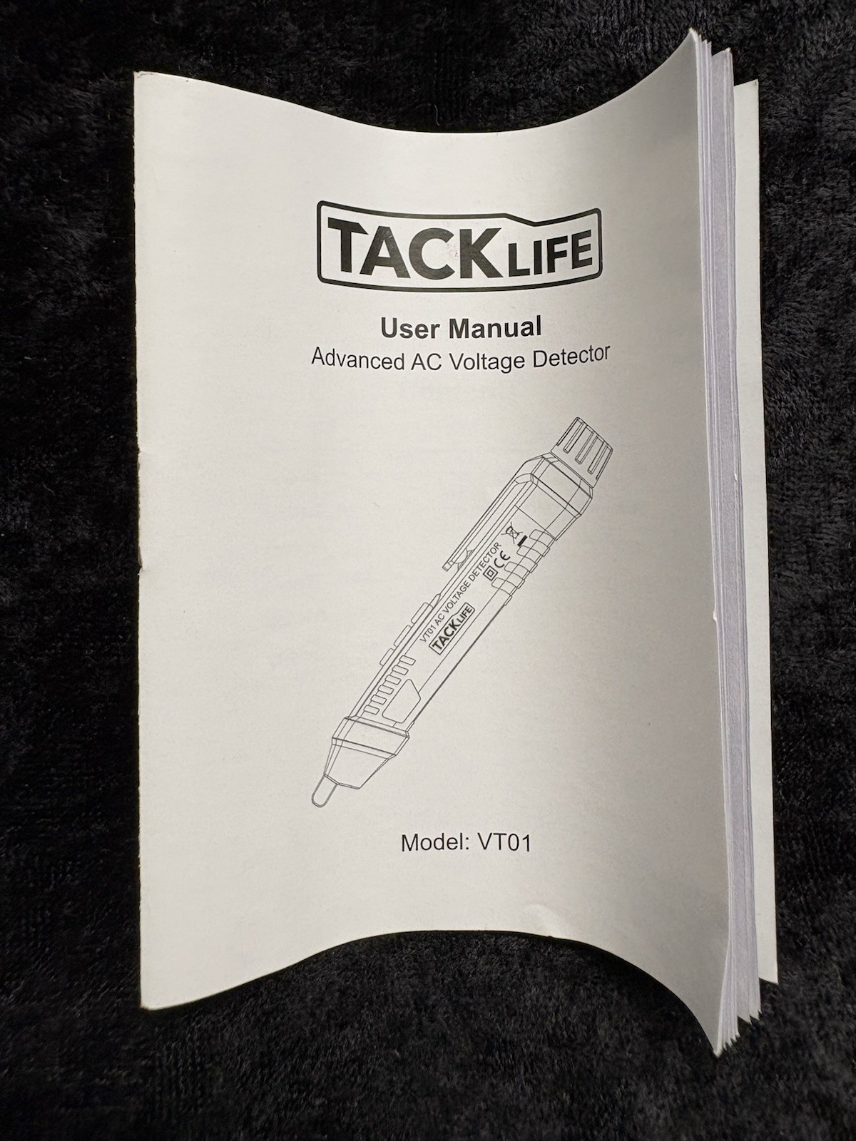 TACKLife Advanced AC Voltage Detector VT01 Test, Measure,Inspect