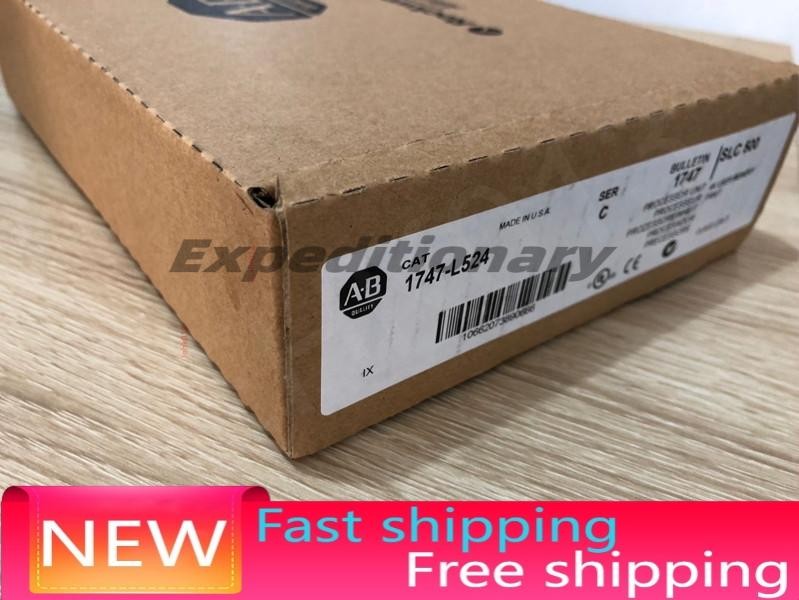 Allen Bradley 1747-L524 SER C SLC 500 CPU PROCESSOR UNIT MODULE 1747L524 New