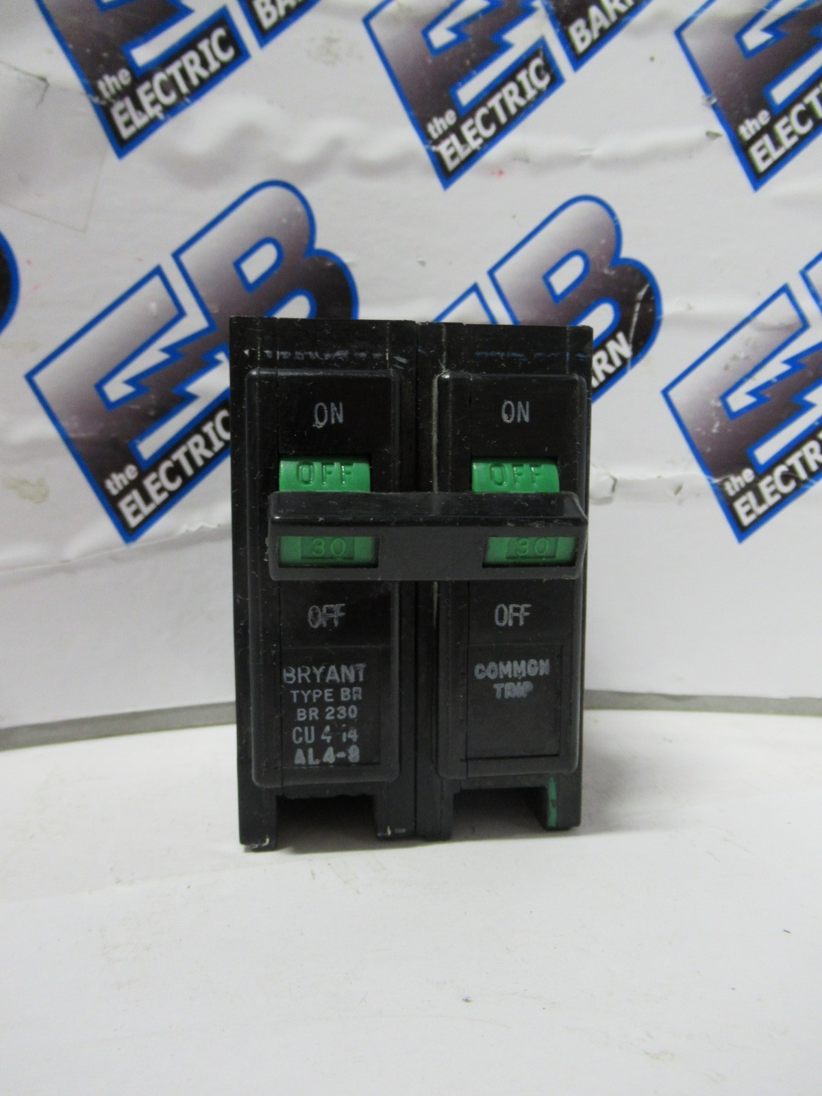 Bryant BR230 Circuit Breaker 30 Amp 240 Volt 2 Pole Plug In 10K -WARRANTY