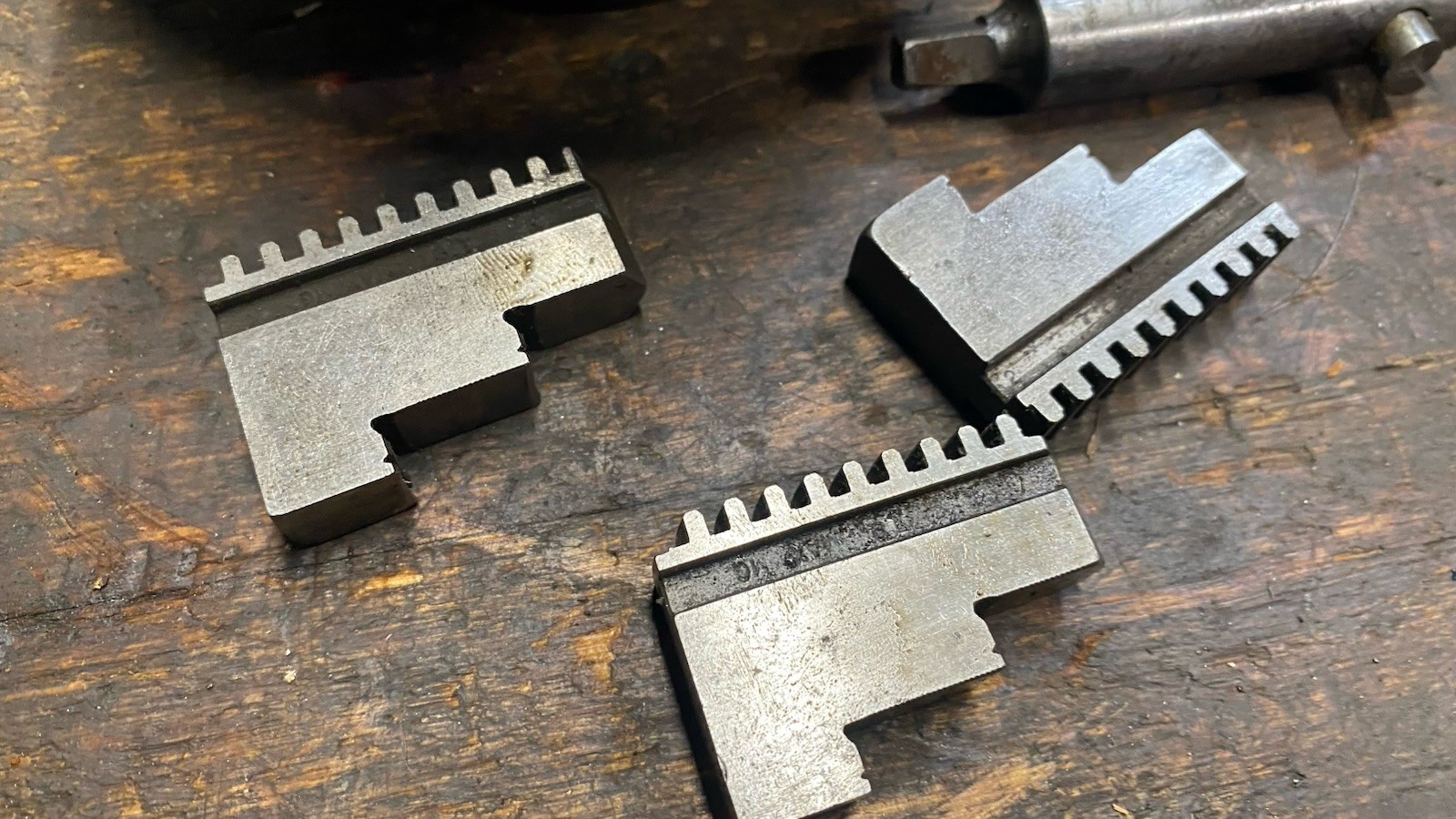 5” Skinner Lathe Chuck 3 Jaw Scroll Chuck Hardinge Taper Lock Mount