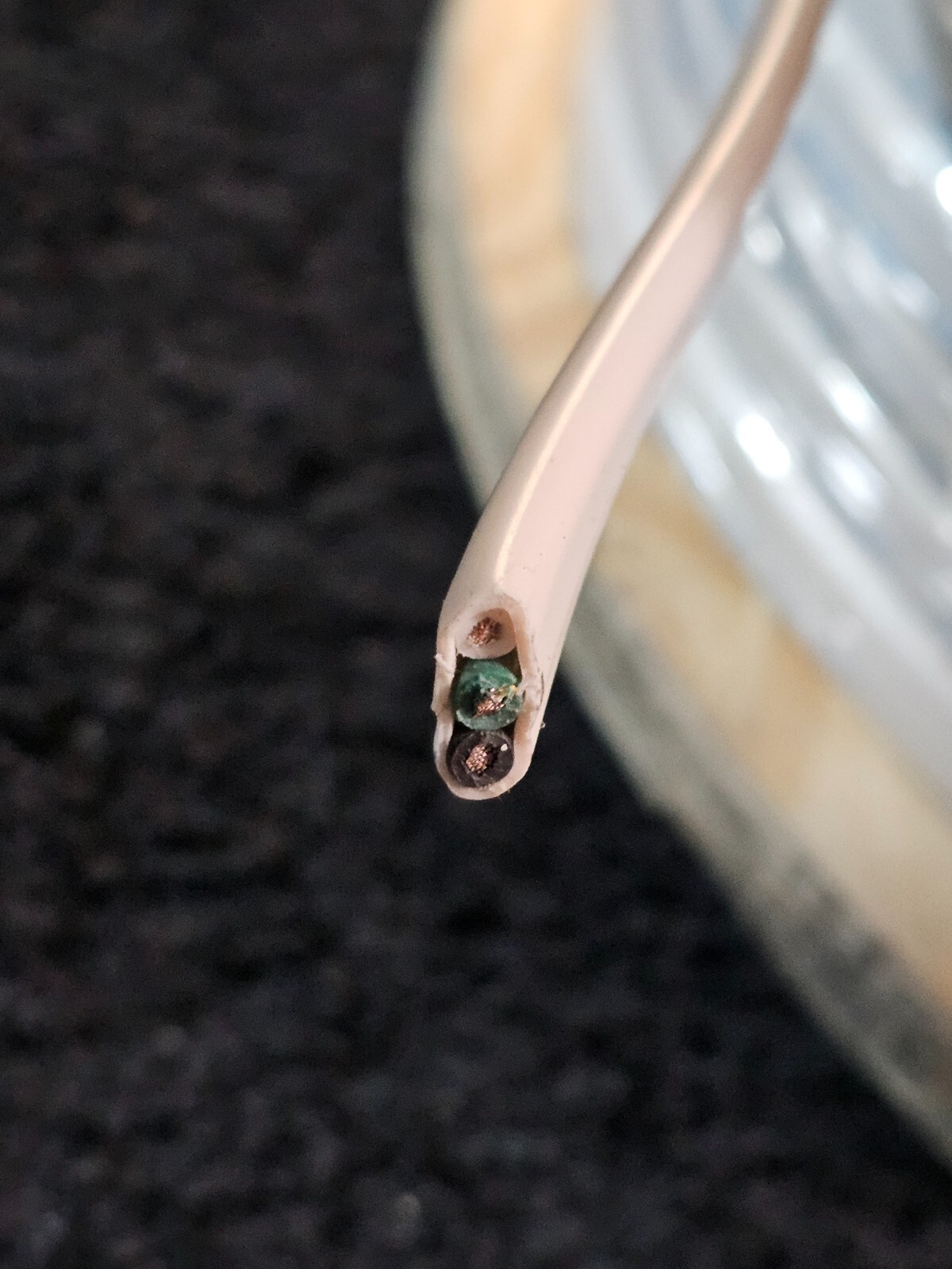 Boat Cable 500 Feet 14 AWG/3 Conductor Tinned Copper PVC Jacket BC-5W2 600V