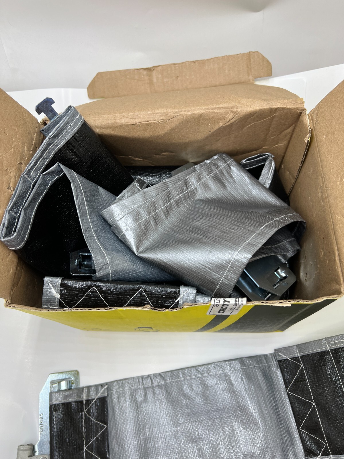Box of 10 Erico Caddy 5/16-1/2 Cable Hanger System Cat42558Sm 100 lb Capacity