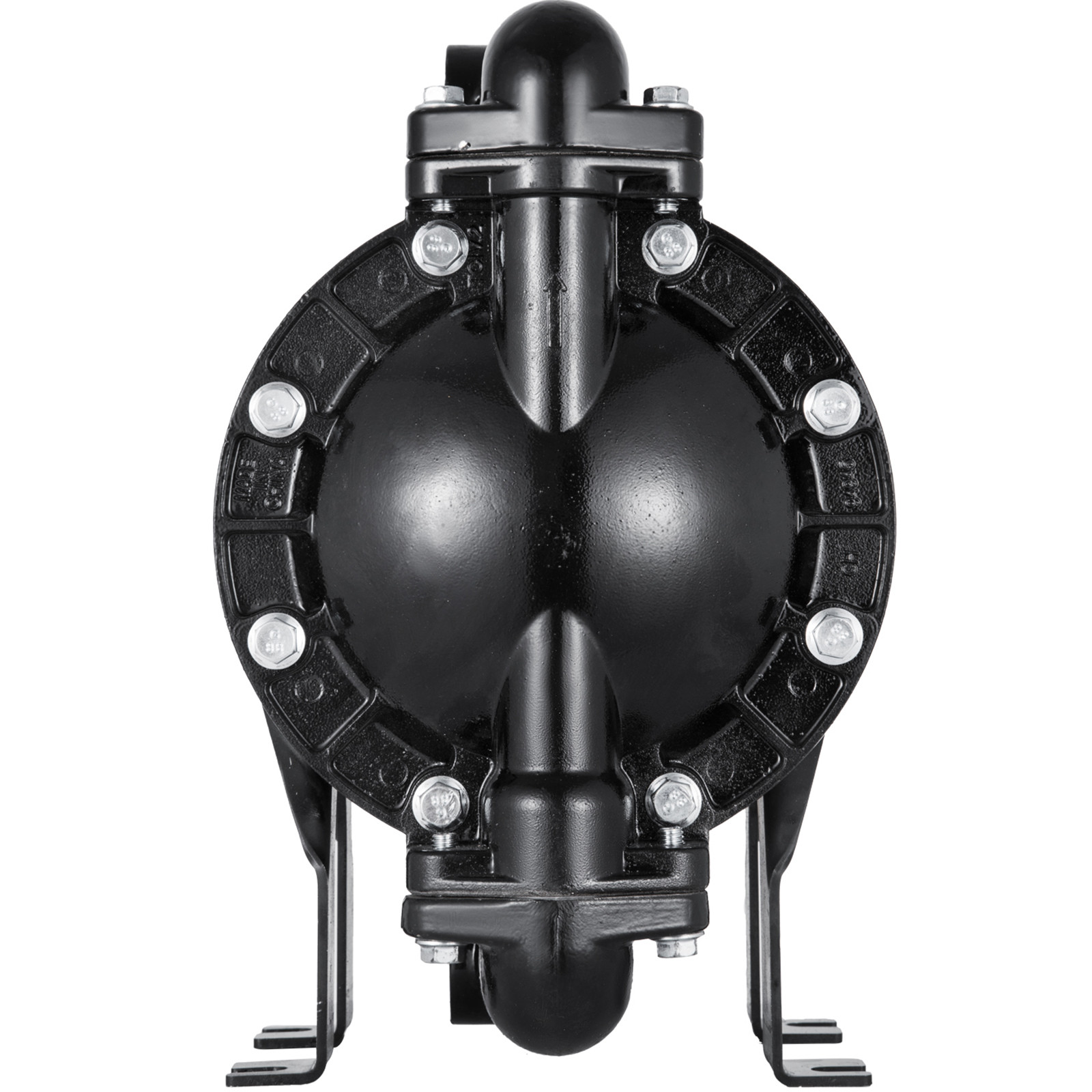 VEVOR Air-Operated Double Diaphragm Pump 1″ Inlet Outlet Petroleum Fluids 35GPM