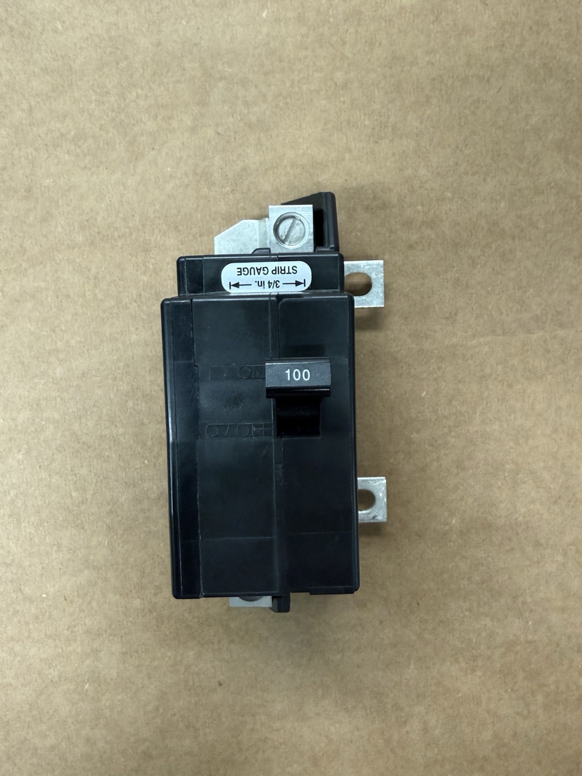 BRAND NEW Square D QOM100VH8106 22kA 2 Pole 100 Amp Bolt On Main Circuit Breaker
