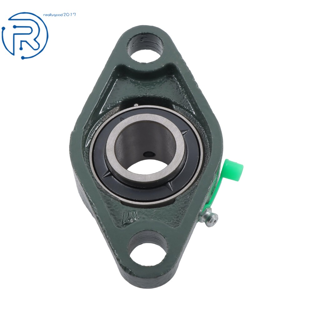 10 Pack UCFL205-16 Pillow Block Flange Bearing 2 Bolt Solid Base 1″ Bore US