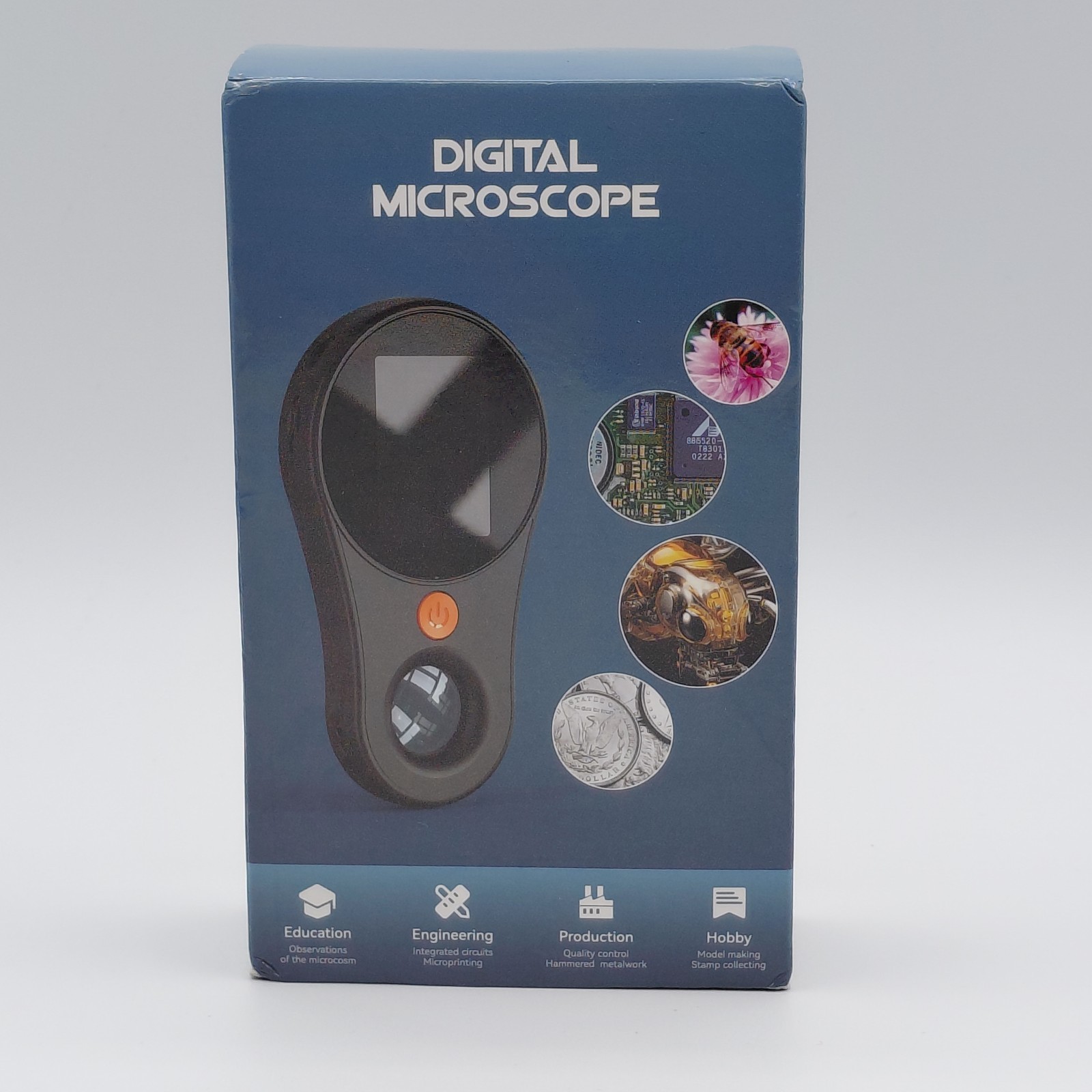 Digital Handheld Microscope 2” IPS Color Screen