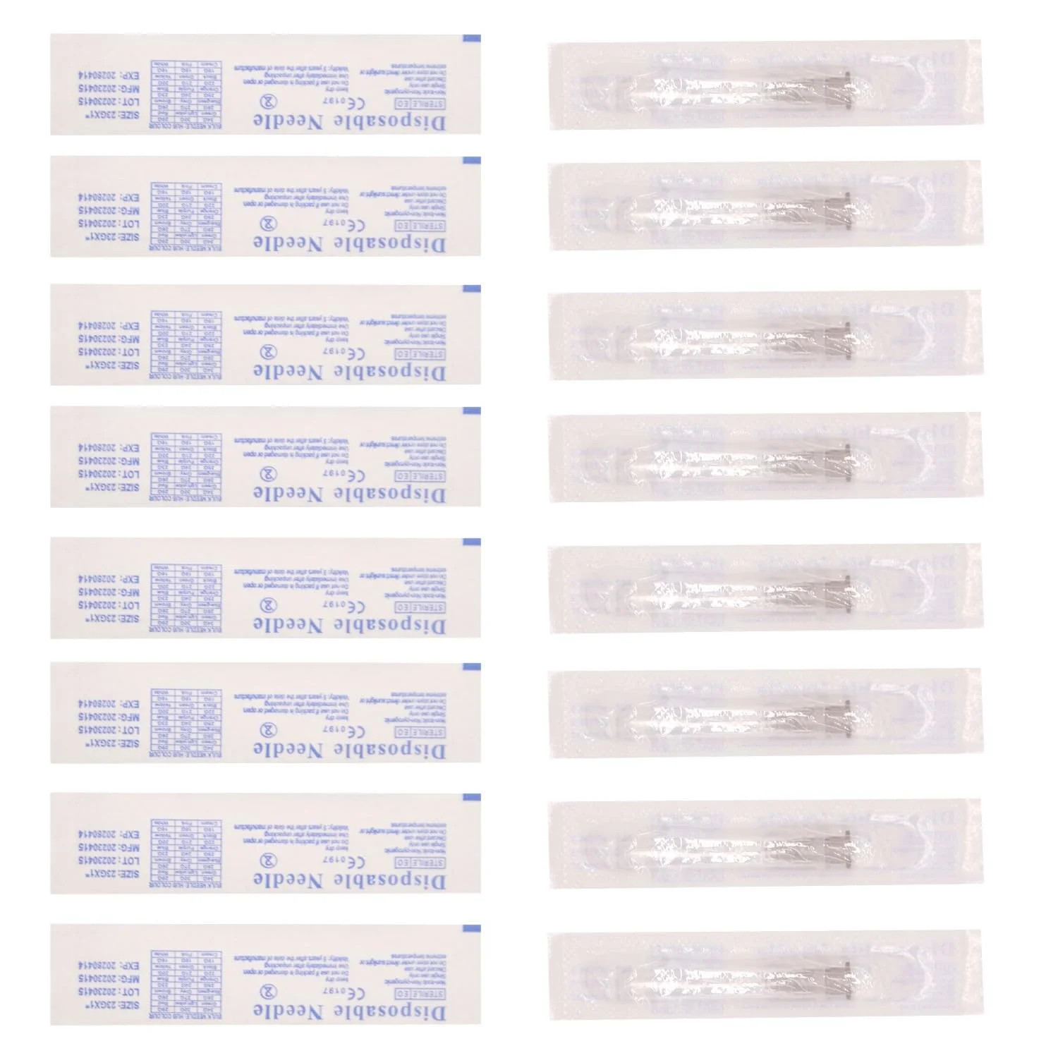 27 Gauge 1 Inch Needle,100 PCS Luer Lock Industrial Dispensing Accessories Needl
