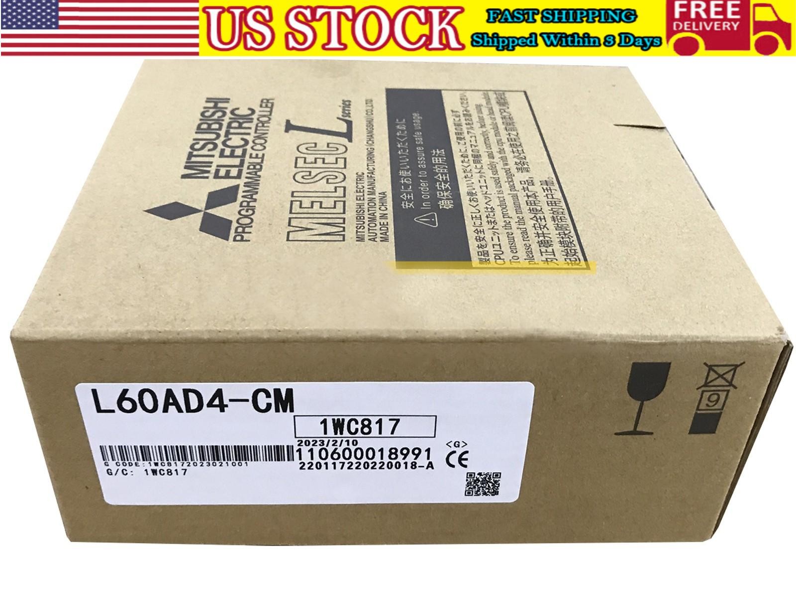 L60AD4-CM 1PC NEW Sealed MITSUBISHI PLC Module L60AD4-CM