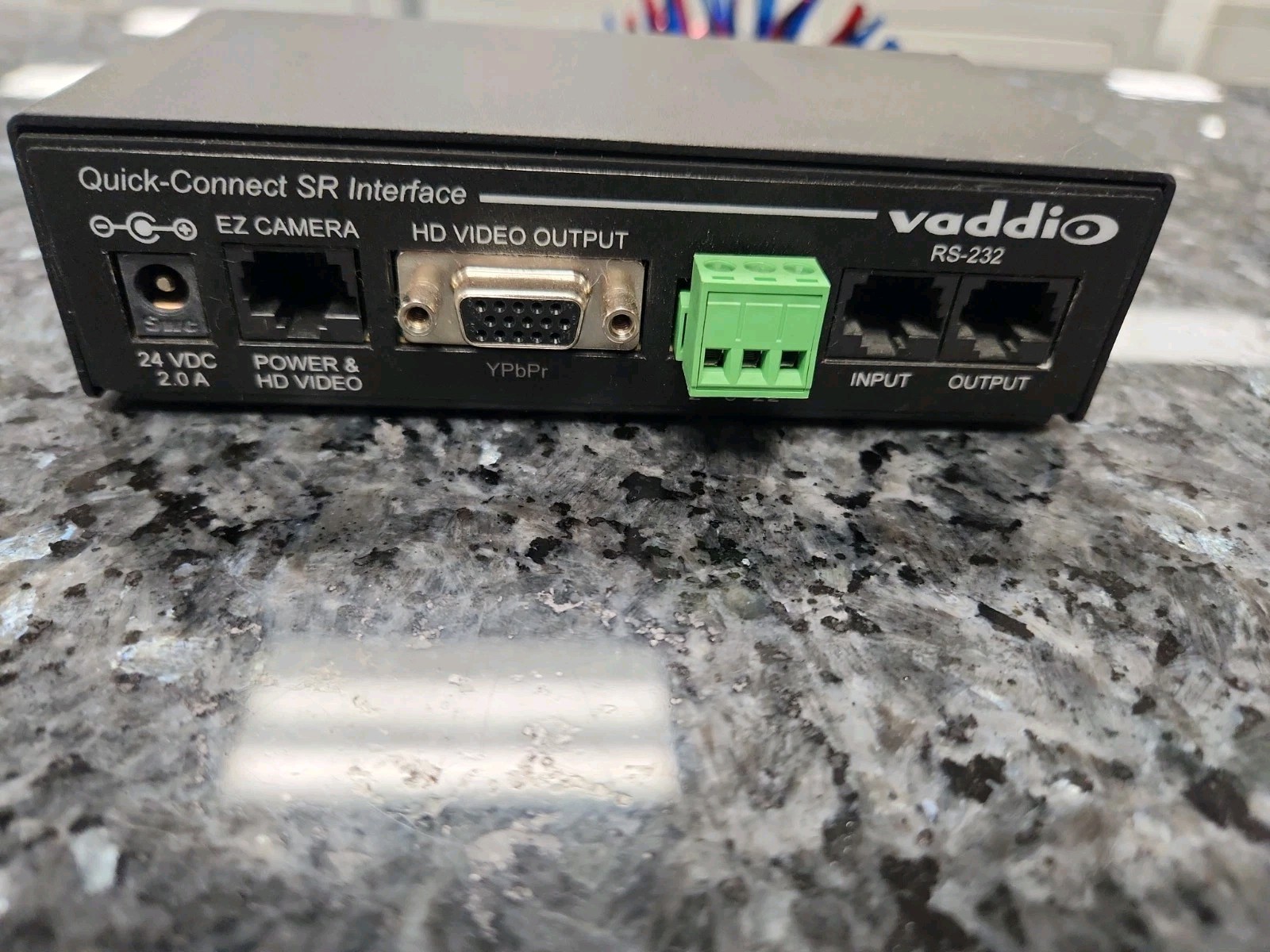 Vaddio 998-1105-016 Quick Connect OneLink Interface, HDMI Video Out