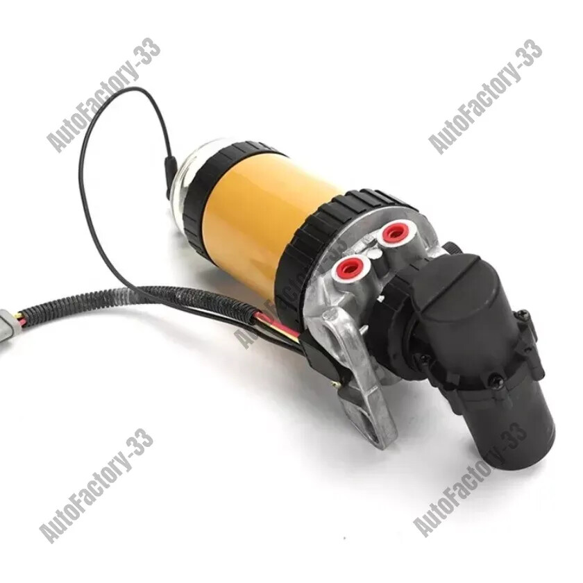 Electric Fuel Pump 2289129 fuel filter assy 2289130 For JCB CAT Excavator