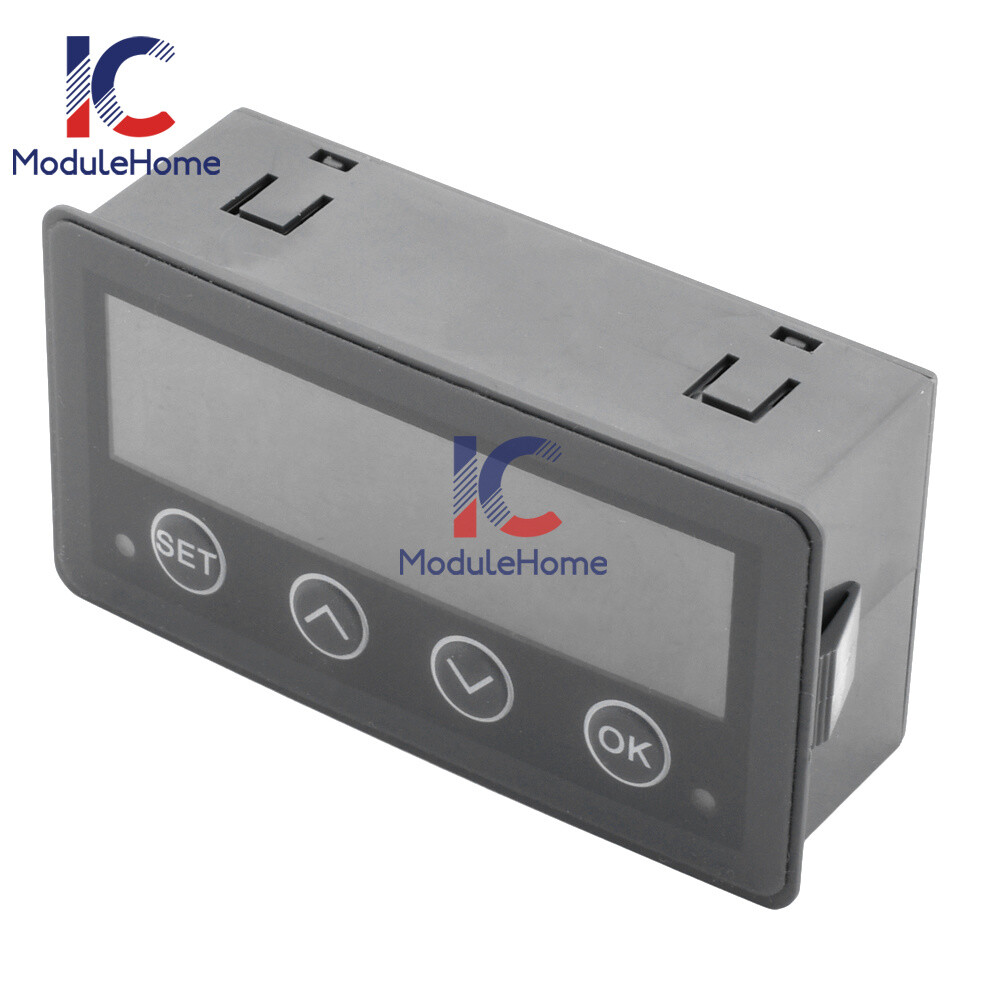 MODBUS-RTU Communication Display Meter RS485 Master-Slave-Monited DC 8-25V New-