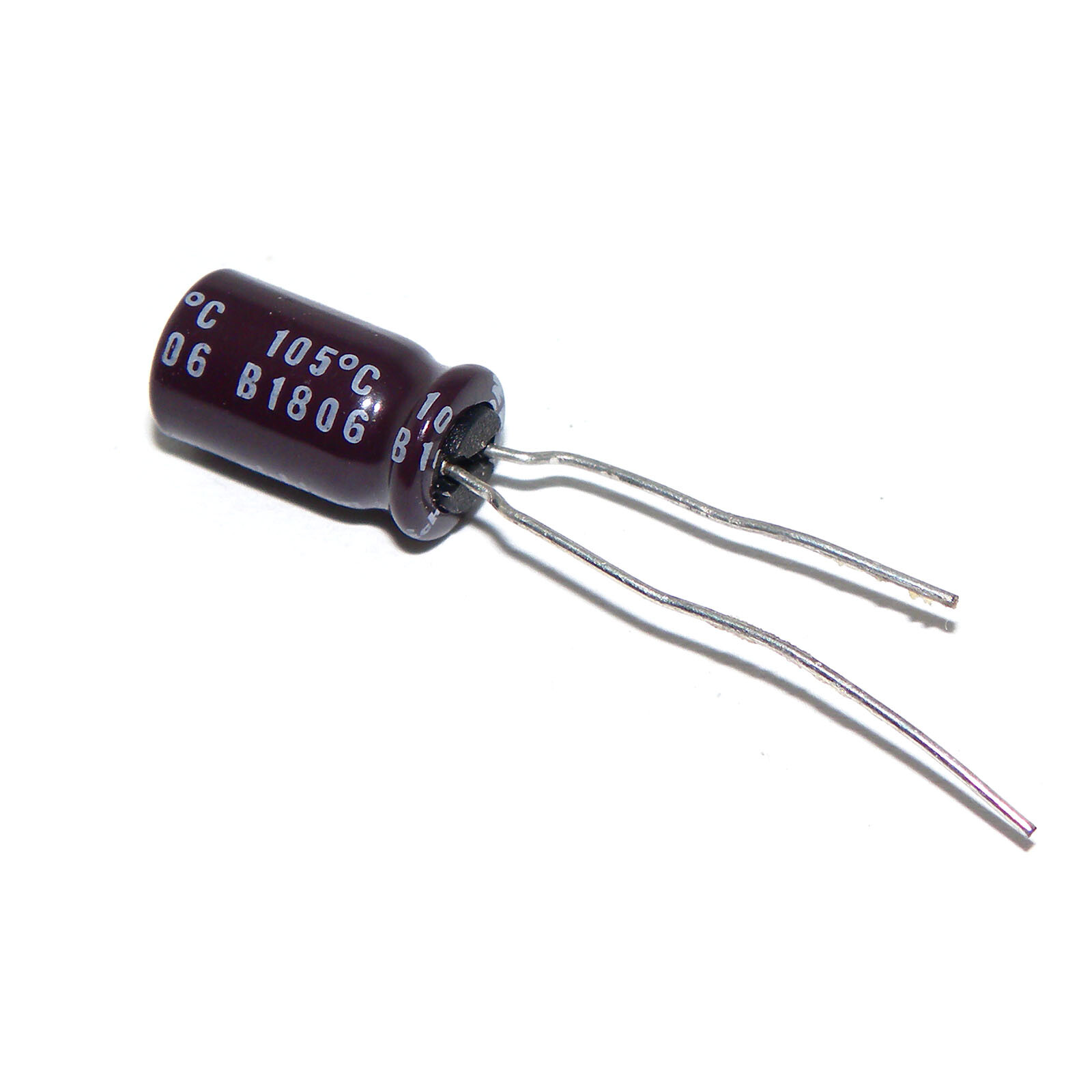 10pcs 25v100uF Electrolytic Capacitors high quality 100mfd 25V Radial