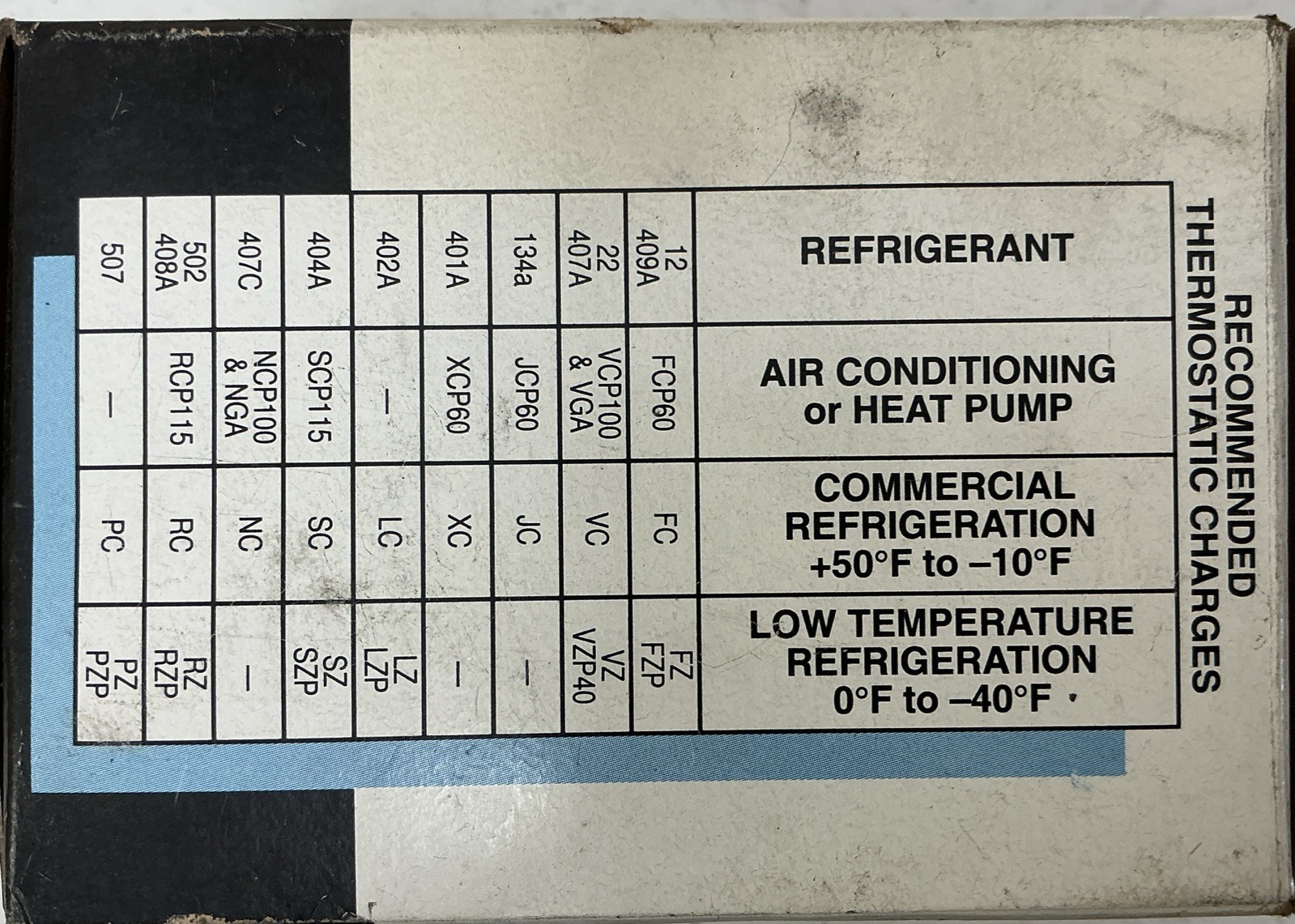 NEW SPORLAN FV-1/2-C THERMOSTATIC EXPANSION VALVE 1/4 x 1/2 SAE FLARE, FREE SHIP