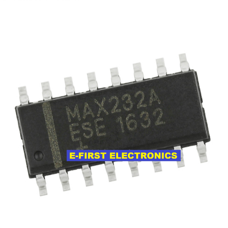 200pcs AESE MAX232AESE SOP-16 Large Chip SMD