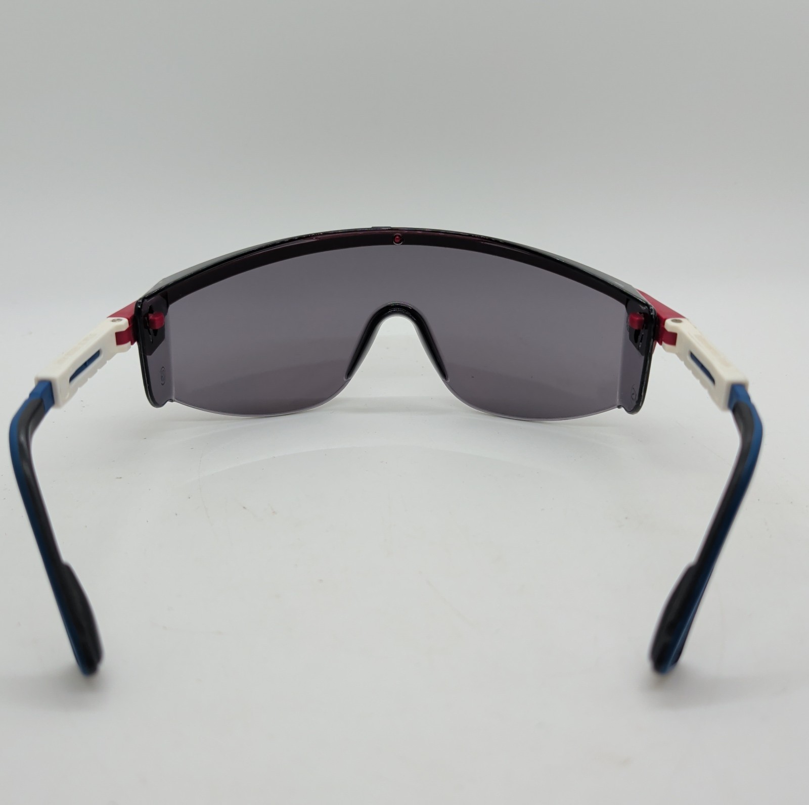 UVEX Astrospec 3000 Z87 Made In USA Patriot Frame Dark Lens Safety Glasses