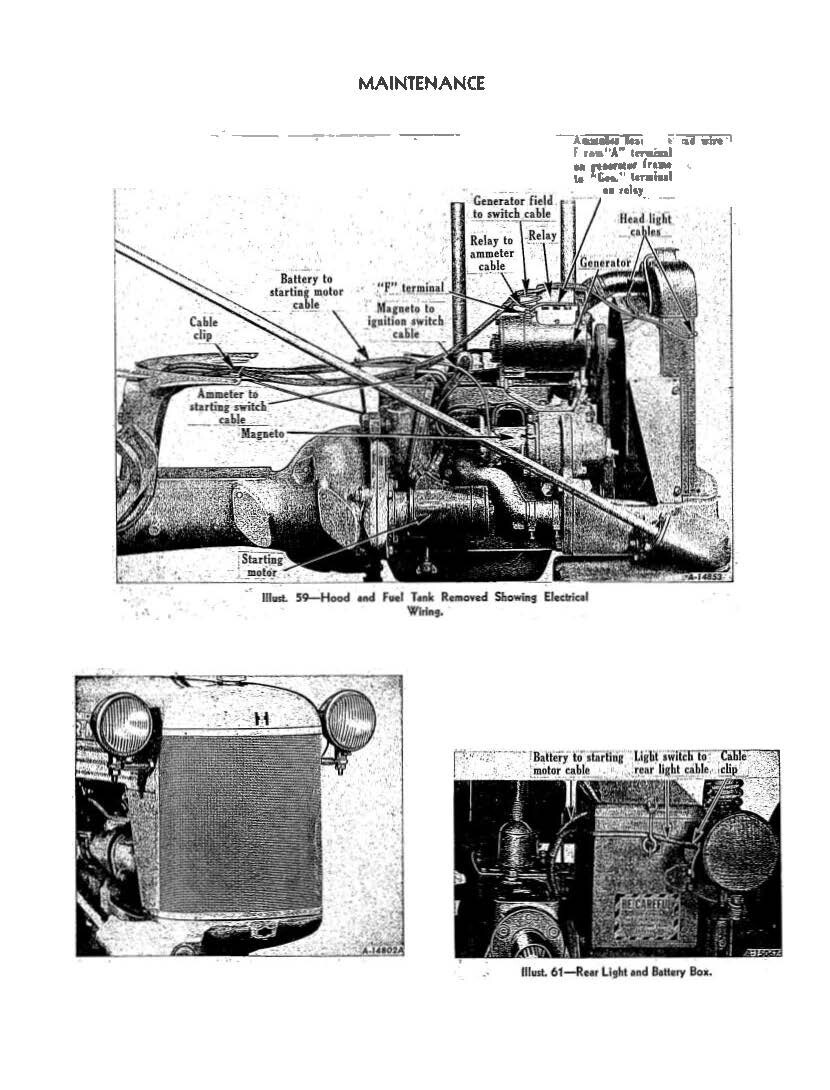 Operator Instruct Maint Manual Fits McCormick Farmall Cub 4-Cyl 1600 RPM 1949