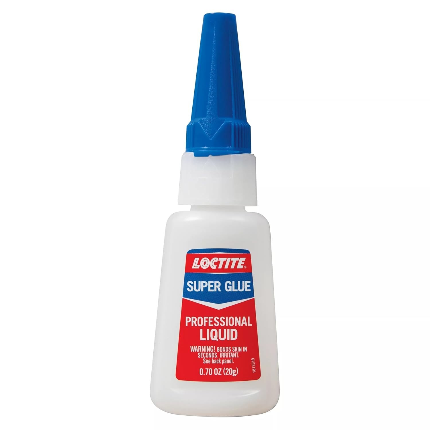 Super Glue Liquid Professional, 20g Bottle Pack of 3 Heavy‑Duty Instant Adhes…