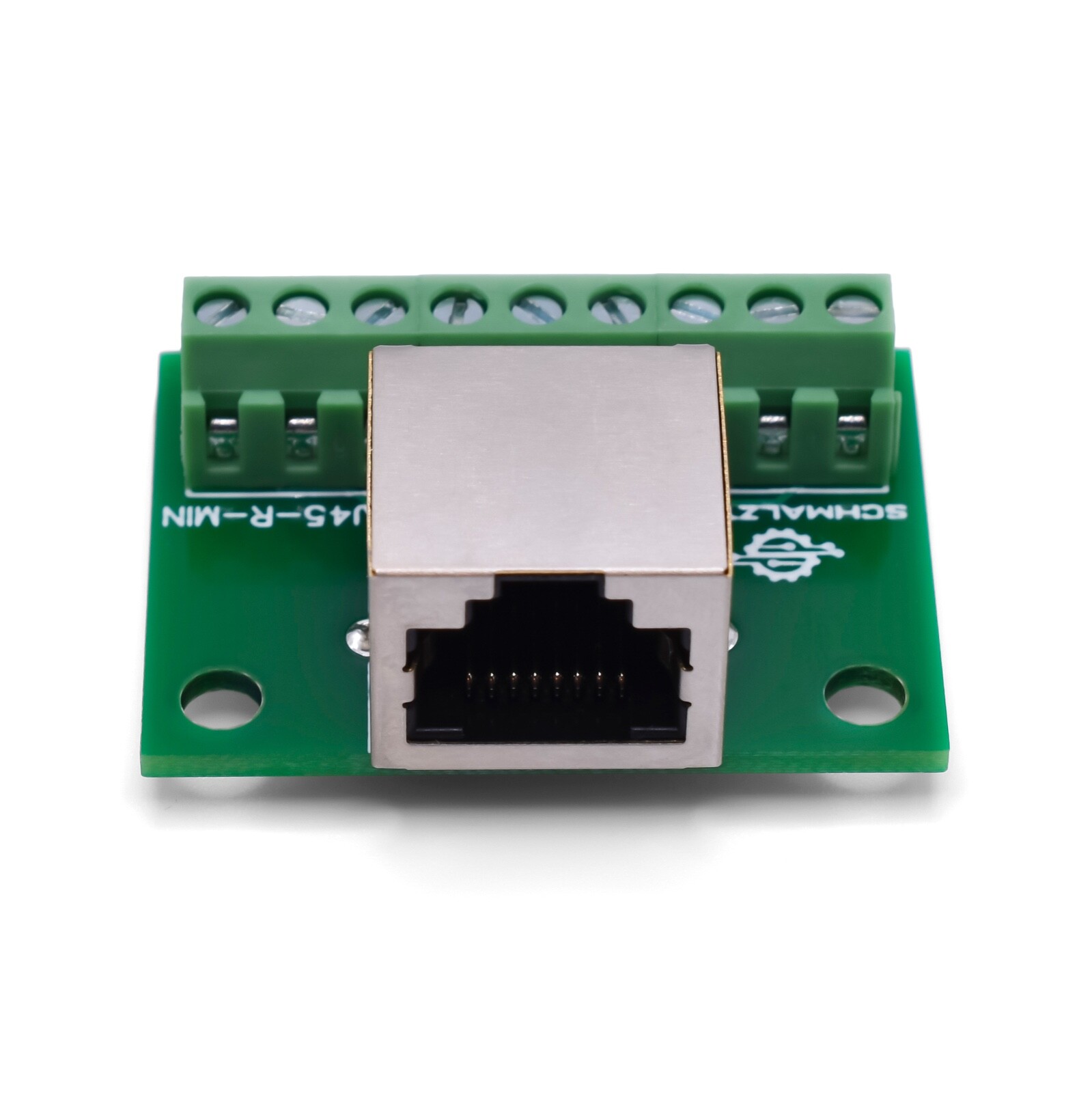RJ45 8P8C Ethernet Screw Terminal Mini Breakout Board ST-RJ45-R-MIN