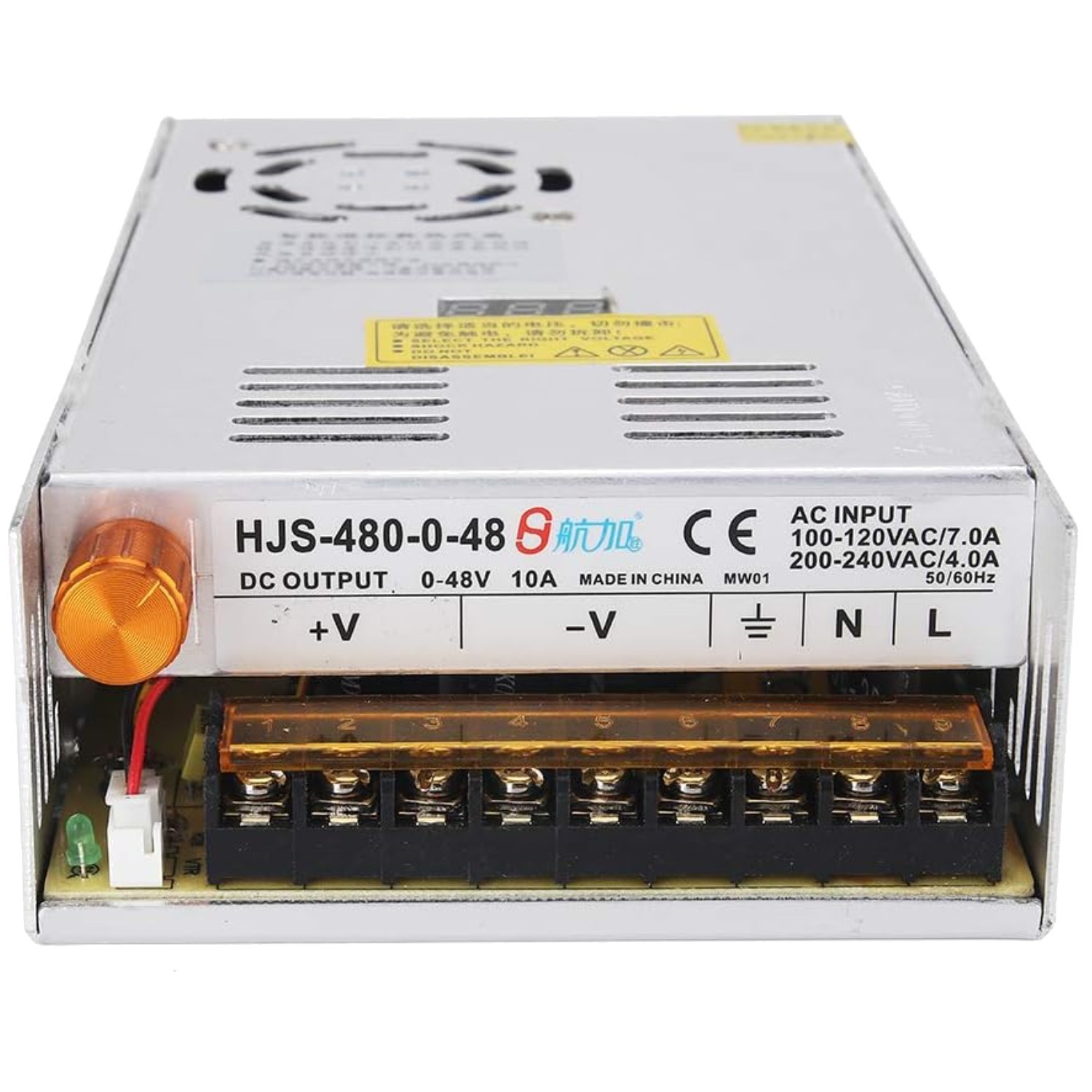480W Voltage Regulator Digital Display