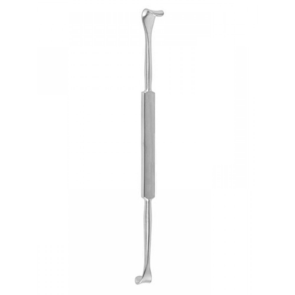 DESMARRES Retractor, 5.1/2″ (14 cm), Double Ended, Blades 8 mm and 10 mm