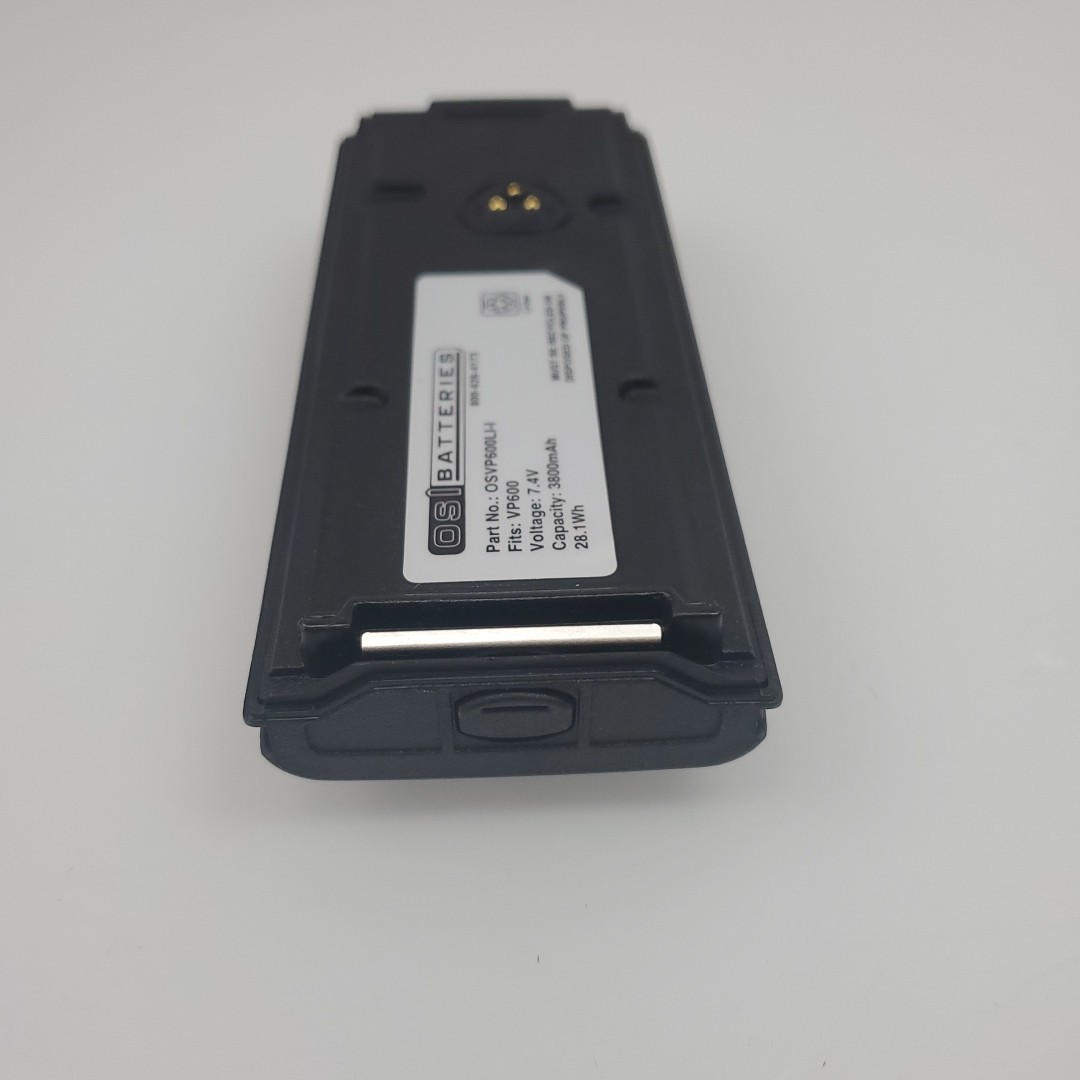 OSI Batteries OSVP600LI-I Replacement Battery 7.4v 3800mAh for EF Johnson VP600