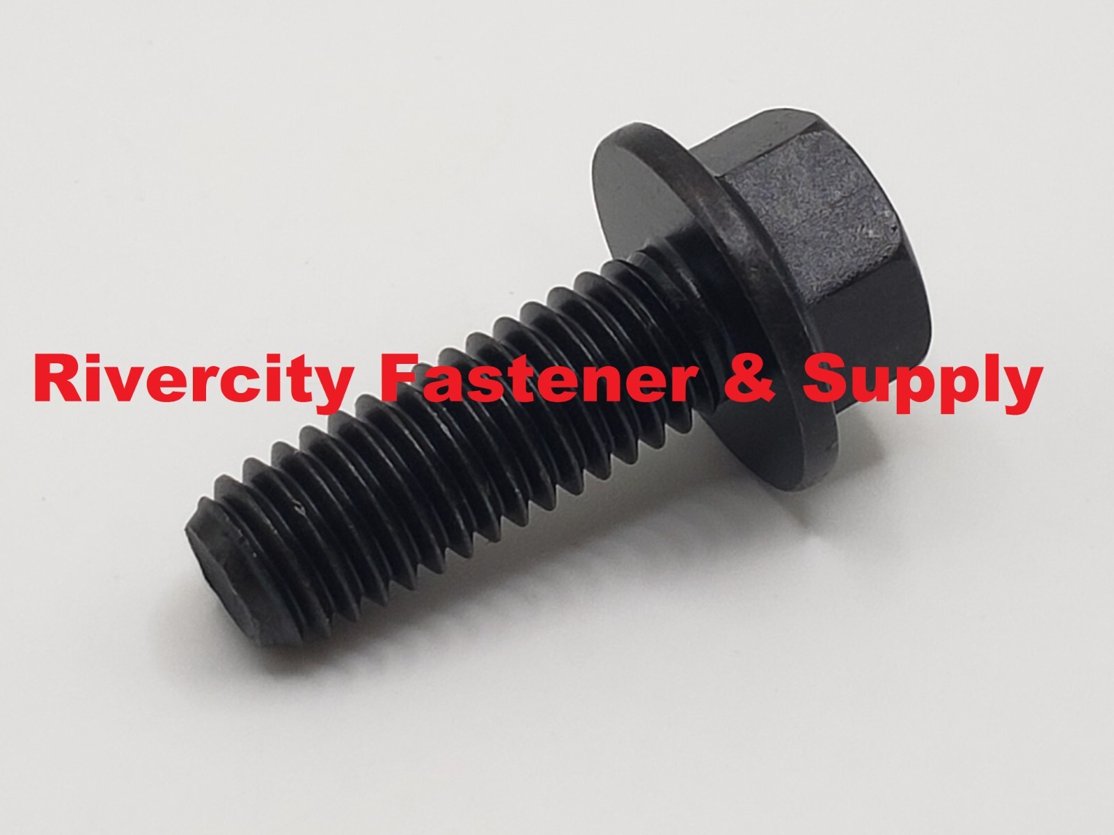 (10) 7/16-14×1-1/4 Grade 8 Hex Head Flange / Frame bolt / Cap Screw 7/16 x 1-1/4