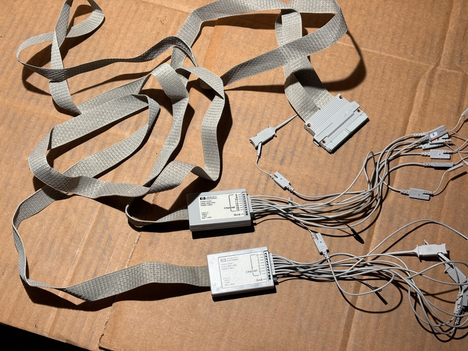 HP/Agilent 54620-61601 Logic Analyzer Probe Cable, 16 Channels