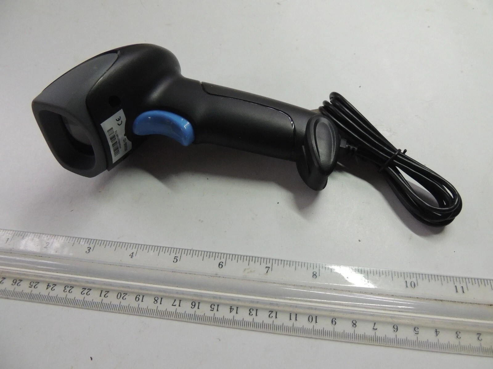 Sumicor 1D 2D Barcode Scanner, USB Wired 6.6ft/2m Length Cable Plug＆Play Bar Cod