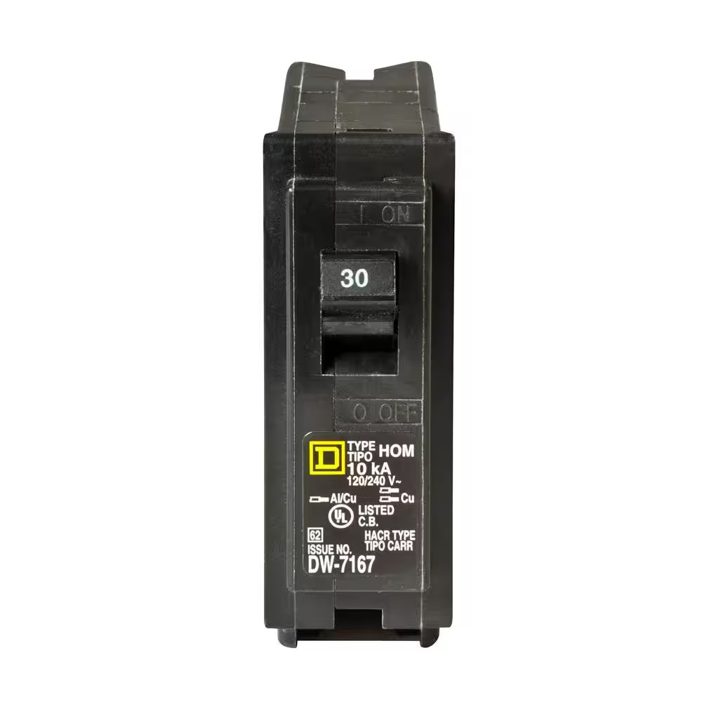 Homeline 30-Amp Single-Pole Circuit Breaker (HOM130CP)