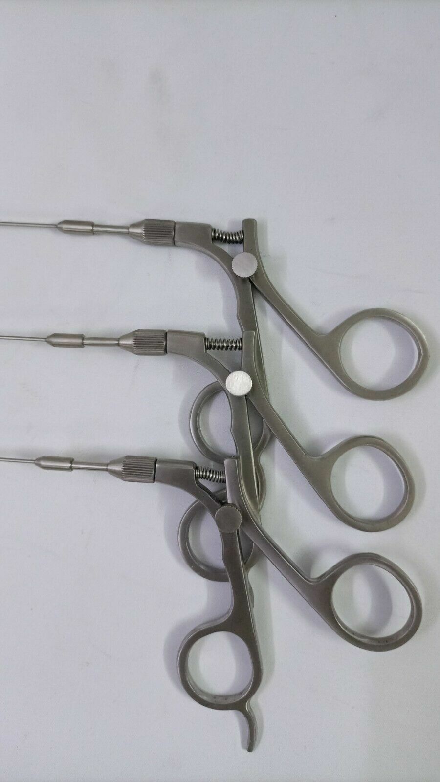 Hysteroscopy Urology Flexible Biopsy Alligator Scissor Forcep 5FR 40CM 3pc Set