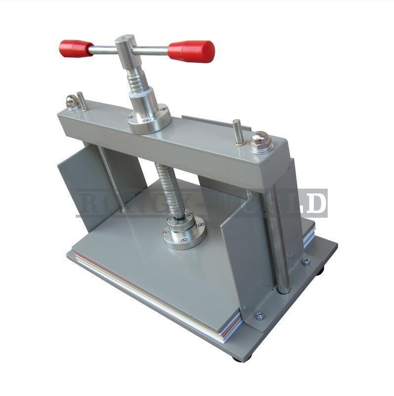 1x Manual A4 Size Paper Press Machine Paper for money Receipt Album paper @zx