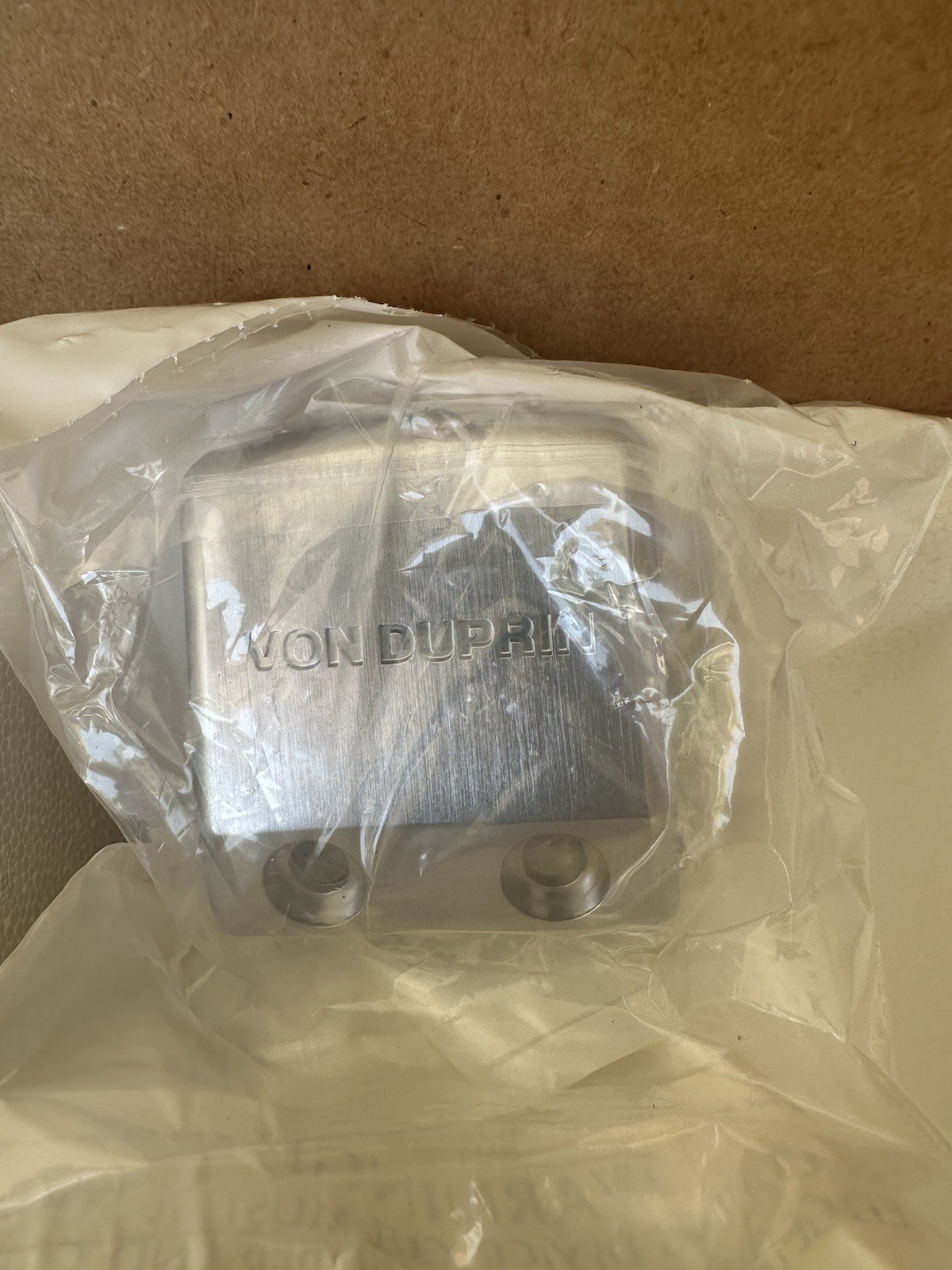 VON DUPRIN CD AX L US26D 4’ 9’2”-10’4”LHR 996 M81 249LBS PBT=US32D