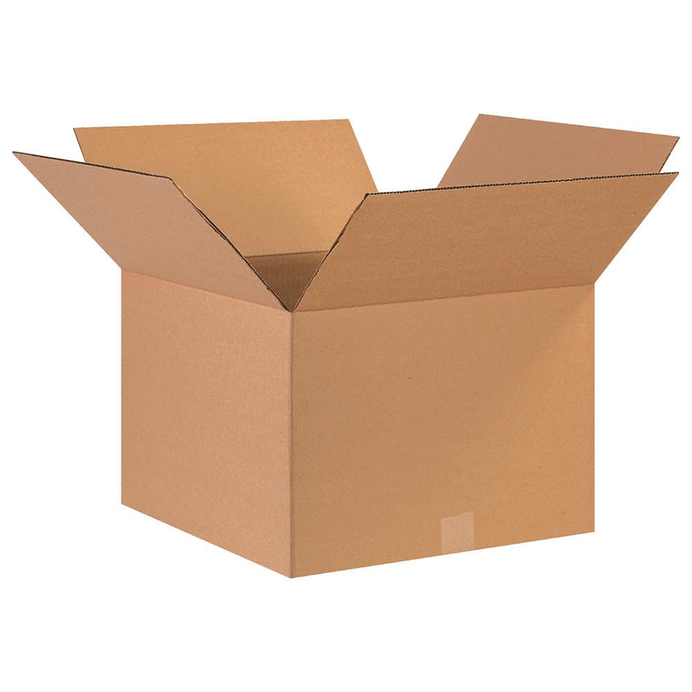 GRAINGER APPROVED 11A757 PK 25 Shipping Box,17x17x12 in 11A757