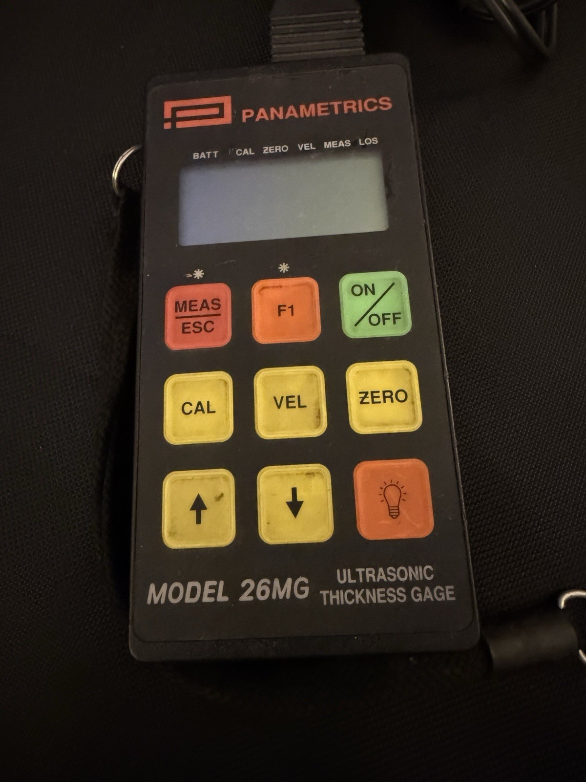 Olympus Panametrics 26MG Ultrasonic Thickness Gage
