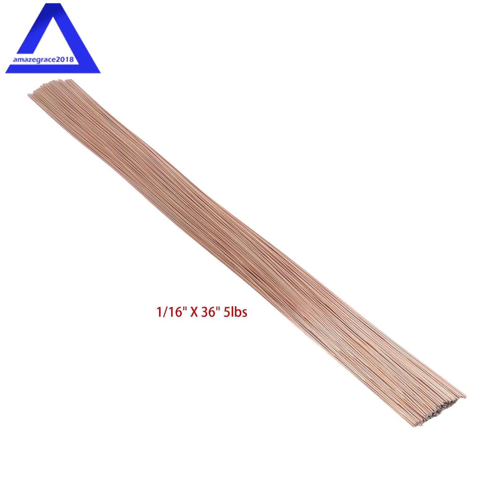 ER70S2 Carbon Steel TIG Welding Rods Wire 70S2 1/16″ × 36″ 5 Ib Mild Steel