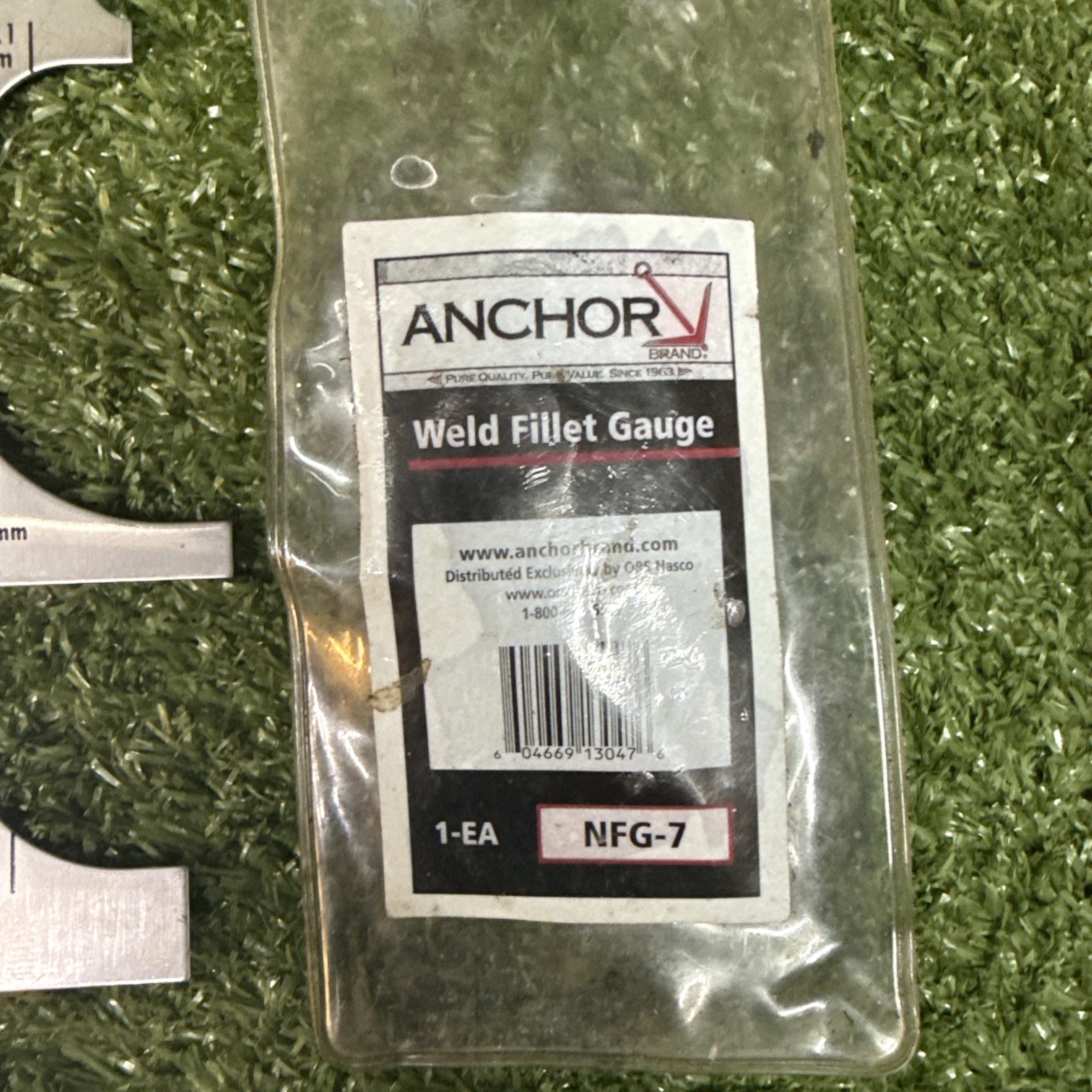 Anchor Weld Fillet Gauge NFG-7. Used!
